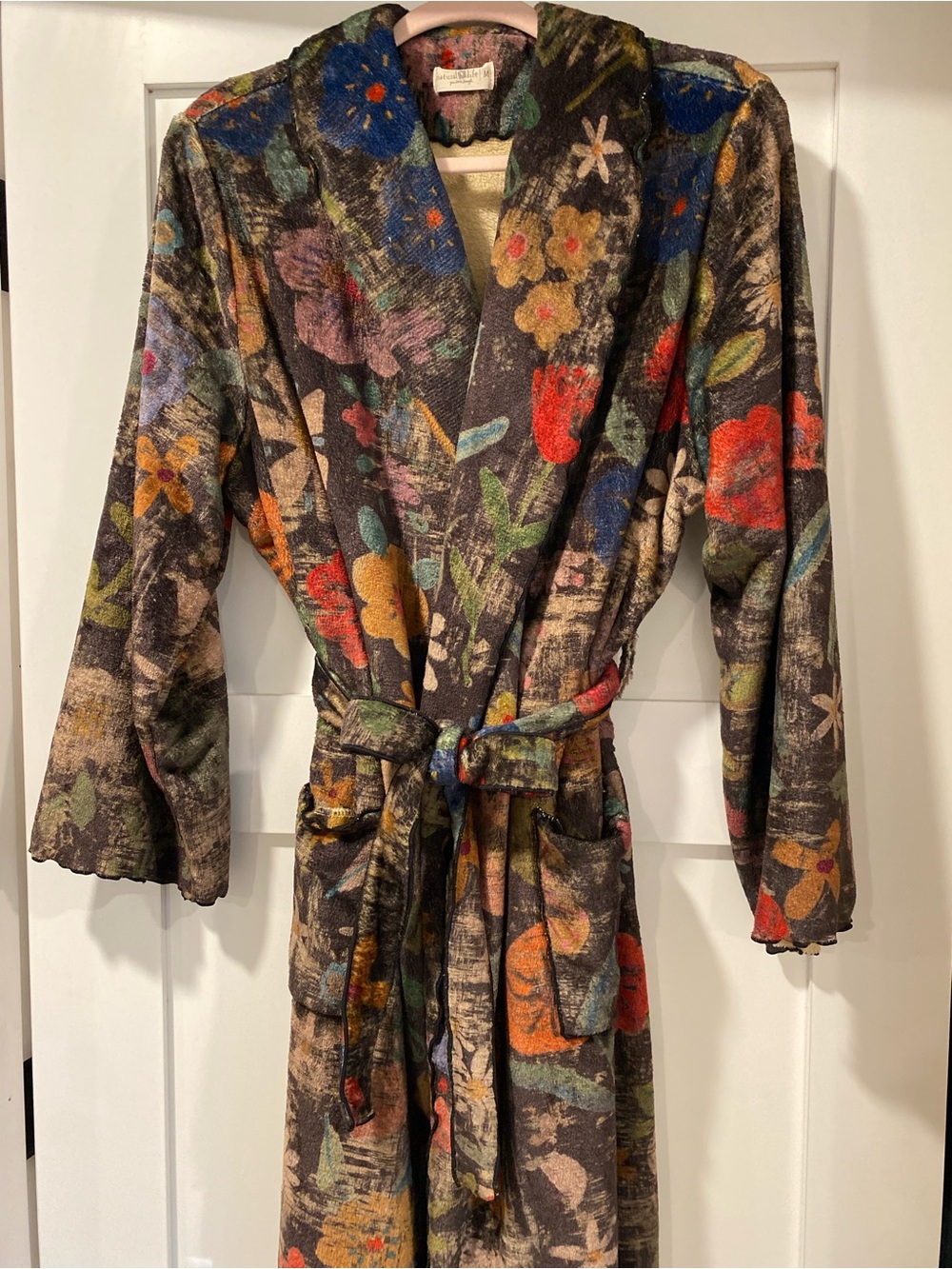 Natural Life Cozy Blanket Robe - Picture 8 of 8